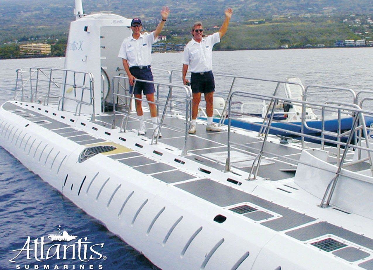 big island hawaii submarine tour